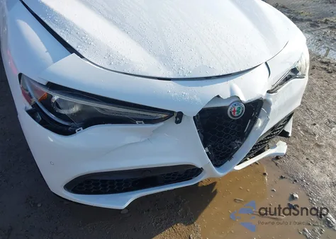 2019 Alfa Romeo Stelvio Awd из США, поврежденный, VIN ZASPAKAN9K7C41865